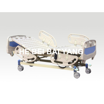 a-20 Three-Function Electric Hospital Bed with All Plastic Bed Board